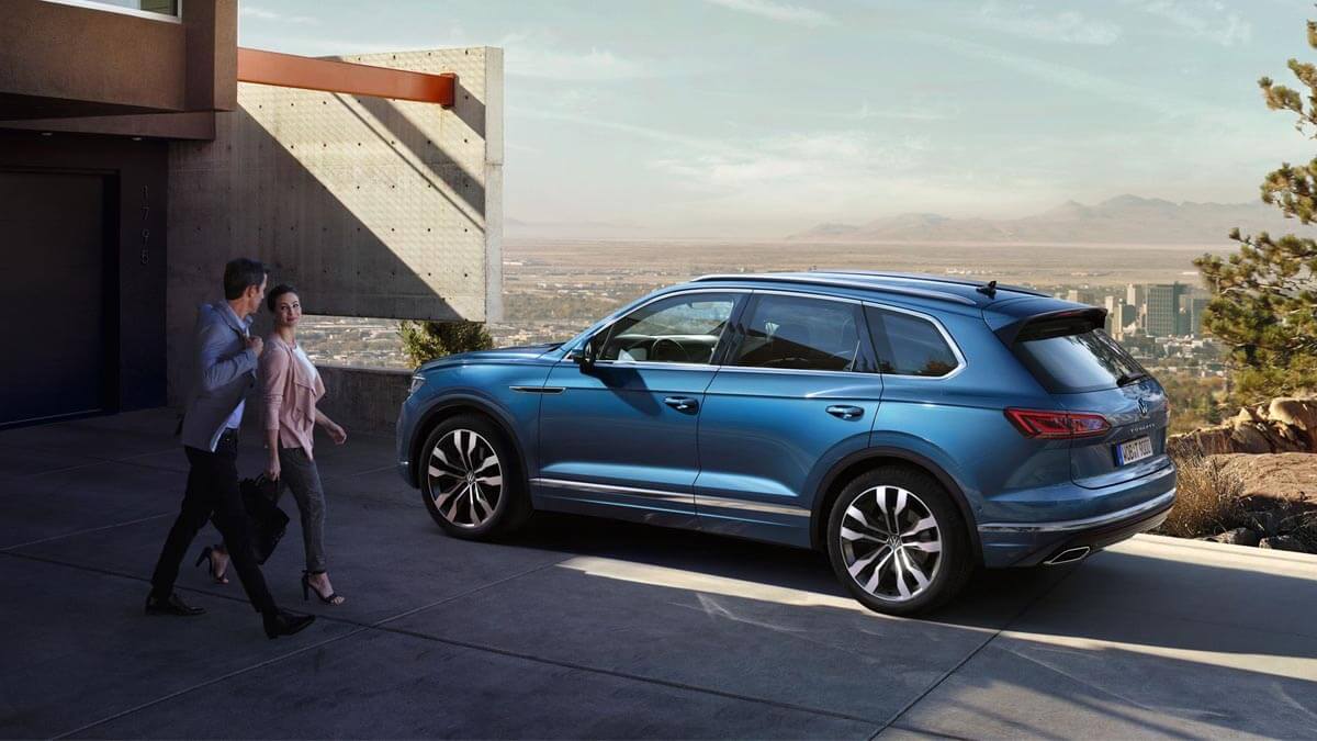 Ngoại Thất Volkswagen Touareg