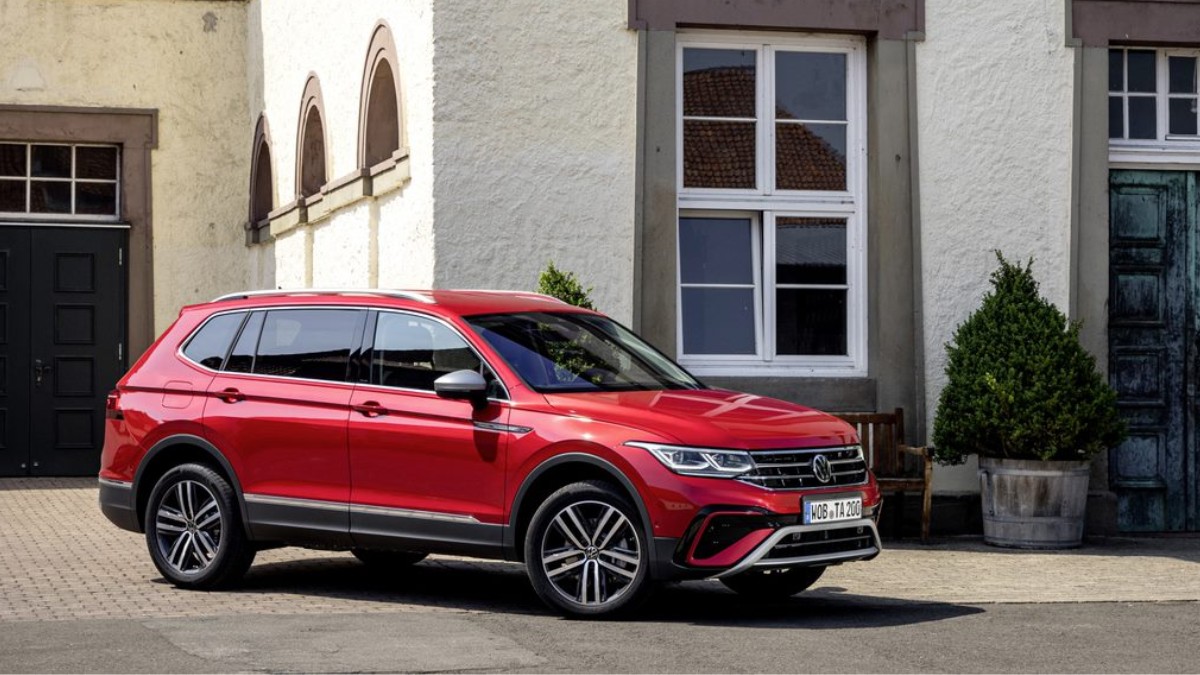 Ngoại Thất The New Tiguan