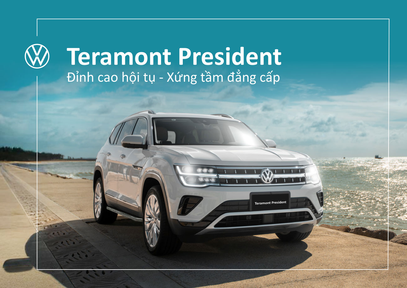 Volkswagen Teramont President